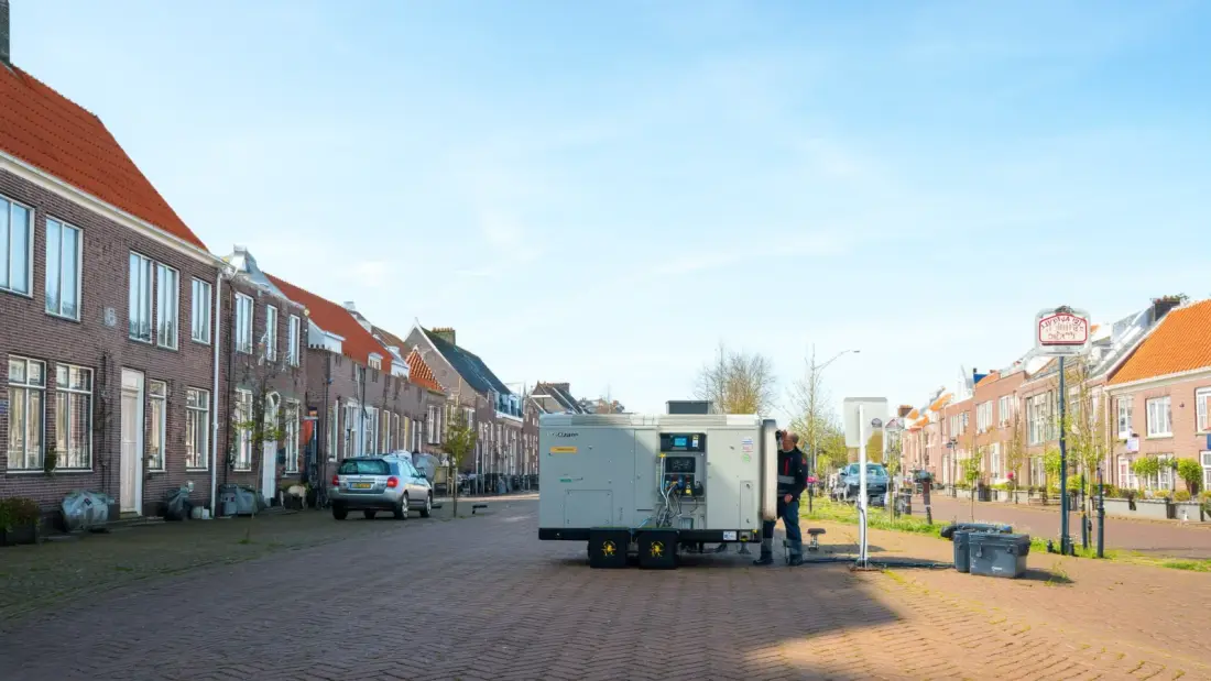 Aggregaat aansluiten caravan of camper: regels Drenthe