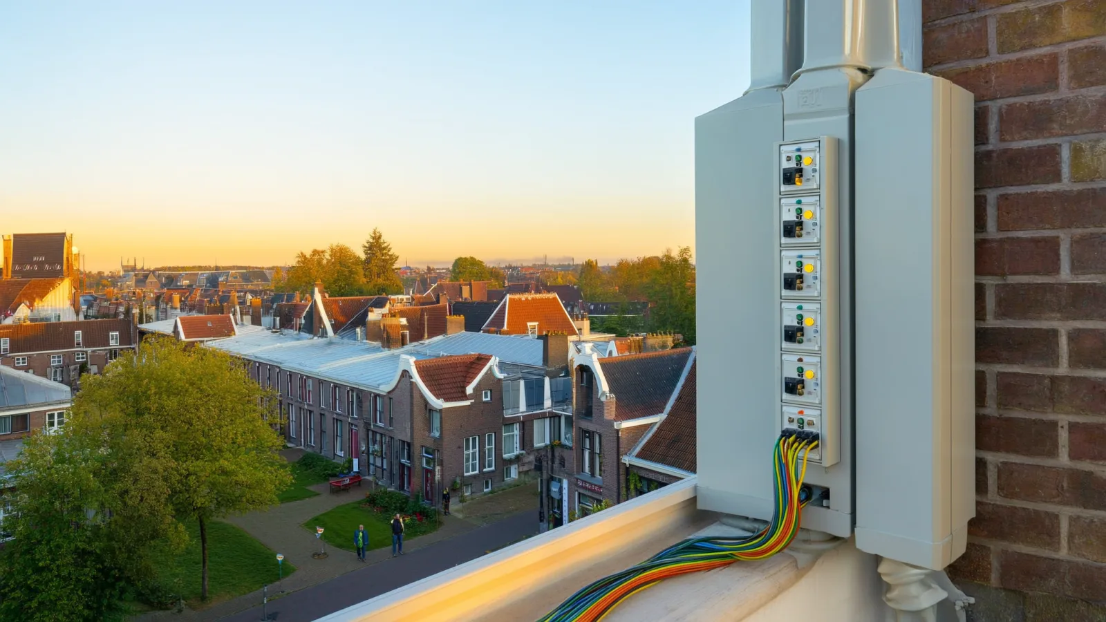 Aggregaat aansluiten vaste installatie:
