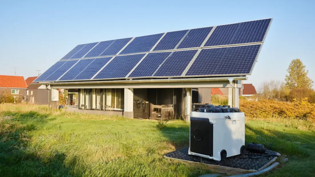 Aggregaat koppelen aan zonnepanelen: regels in Drenthe