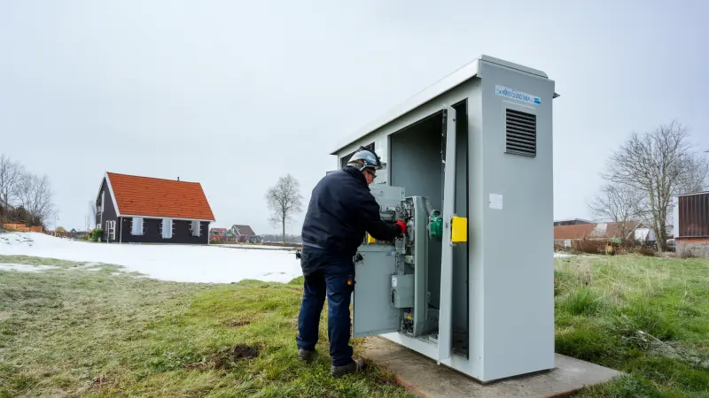 Aggregaat winterklaar maken in Drenthe: vorst en opslag