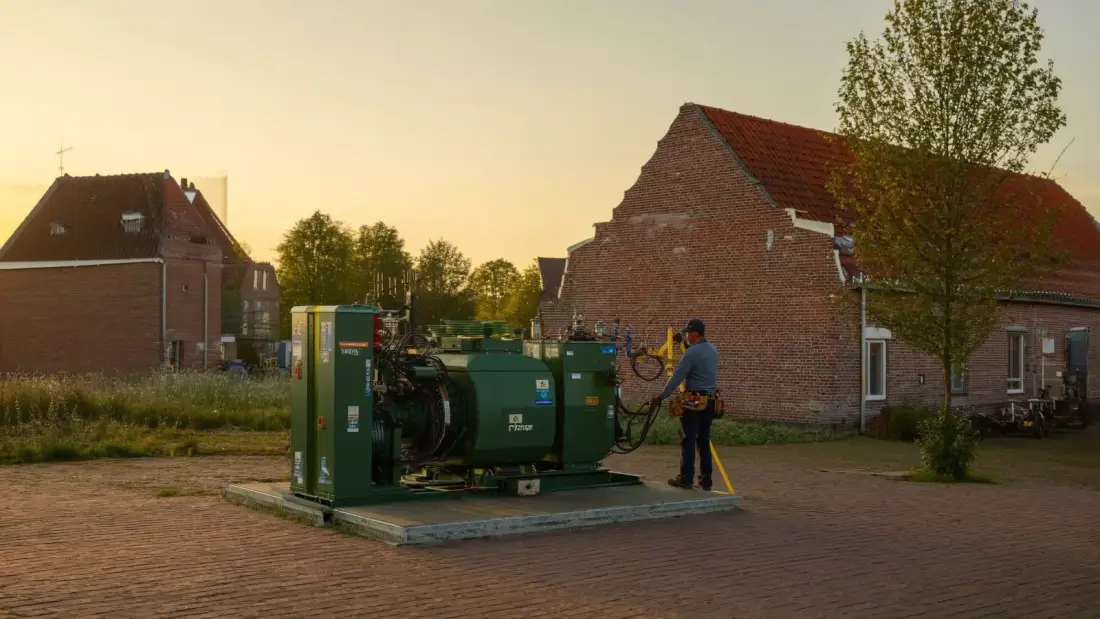 Driefasig aggregaat aansluiten Drenthe: eisen en kosten