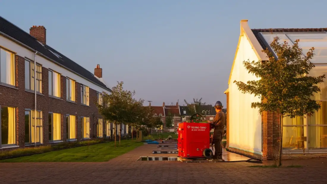 Noodstroom drainage pomp aggregaat: gids voor Drenthe