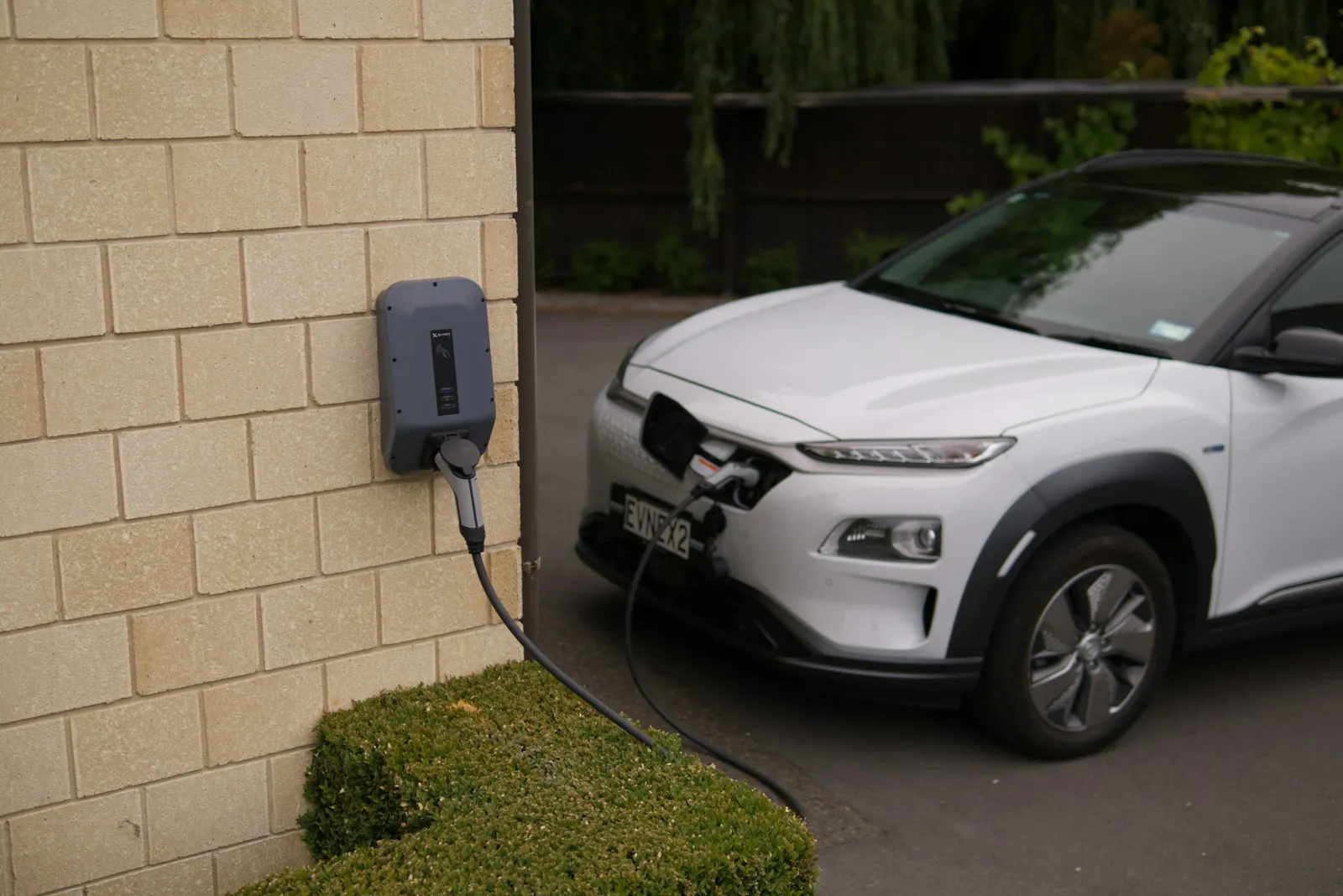 Noodstroom laadpaal elektrische auto stroomstoring