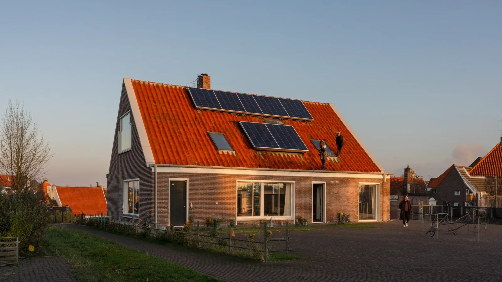 Zonnepanelen werken niet bij stroomstoring: back-up